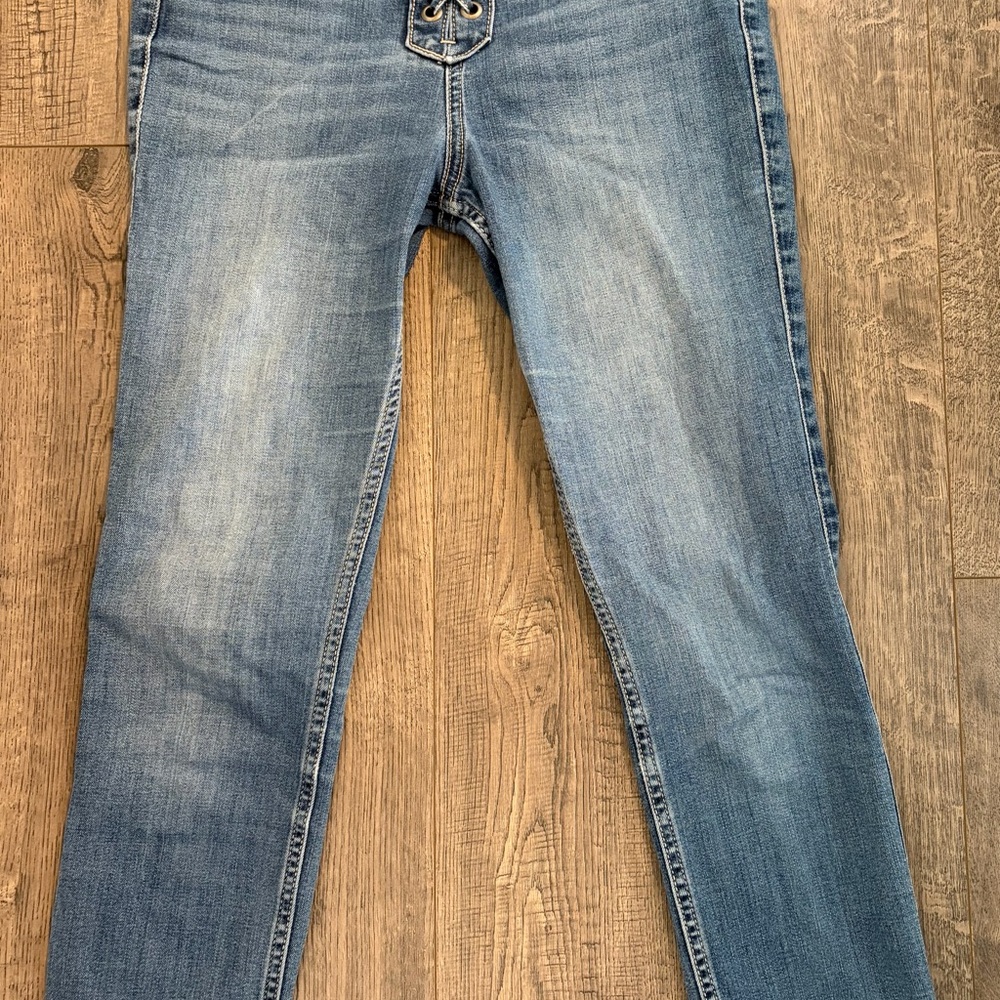 Hollister Women's High Rise Jeans - Blue